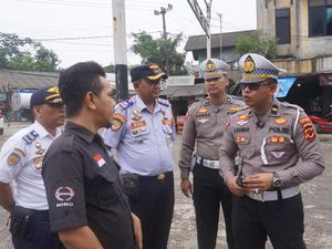 Jelang Arus Mudik, Polisi Cek Kelaikan Bus di Kabupaten Bogor