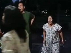 Aksi Istri Kapolsek Torgamba, Bawa Sapu- Ejek Polisi yang Diusir Suaminya