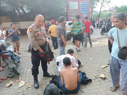 3 Pelajar SMP Hendak Tawuran Ditangkap di Pondok Gede Bekasi