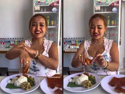 Seleb TikTok Muslim Makan Babi hingga Ojol Kena Suspend Gegara Pelanggan