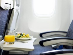 Sering Dicap Tak Enak, Ini 5 Fakta Makanan di Pesawat