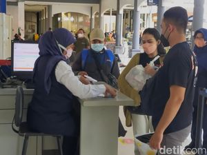 18.790 Orang Tinggalkan Surabaya dengan KA Selama Libur Nyepi 2023 18.790 Orang Tinggalkan Surabaya dengan KA Selama Libur Nyepi 2023