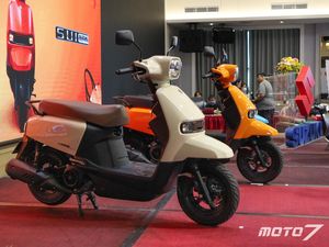 Tampang Unik Suzuki Sui 125 yang Dijual Rp 28 Jutaan Tampang Unik Suzuki Sui 125 yang Dijual Rp 28 Jutaan
