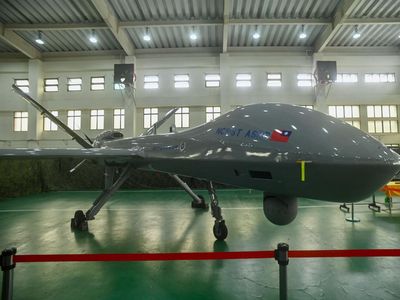 Taiwan Pamer Kekuatan Drone Militer Buatan Sendiri, Begini Wujudnya
