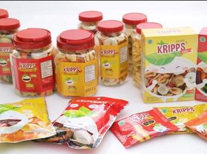 THE KRIPPS, Keripik Buah & Sayur Pertama di RI yang Gunakan Metode DMA THE KRIPPS, Keripik Buah & Sayur Pertama di RI yang Gunakan Metode DMA