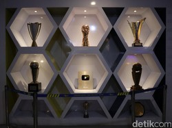 Deretan Trofi Persib Bandung di Usia 90 Tahun