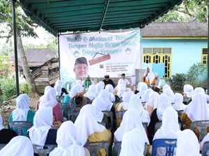 Tuan Guru Sahabat Ganjar Gelar Zikir-Selawat Bersama di Tapsel