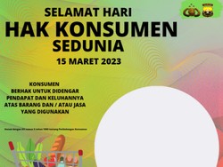 15 Twibbon Hari Hak Konsumen Sedunia 2023: Link Download dan Cara Pakai
