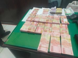 Uang Palsu dari Jakarta Diedarkan di Tapteng, 2 Pelaku Ditangkap