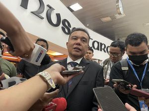 Sandiaga Berpantun Senang Jadi Bacapres PPP Gorontalo, Ini Kata Gerindra Sandiaga Berpantun Senang Jadi Bacapres PPP Gorontalo, Ini Kata Gerindra