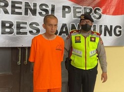 Pembunuh Pria di TMP Cikutra Bandung Ditangkap Saat Akan Naik Bus