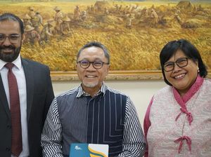 Zulhas Jajaki Kerja Sama Teknologi Informasi hingga Kesehatan dengan India