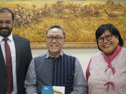 Zulhas Jajaki Kerja Sama Teknologi Informasi hingga Kesehatan dengan India