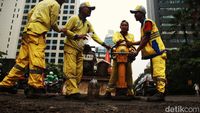22 Ribu Jalan Rusak di DKI Telah Diperbaiki Sejak Desember 2022