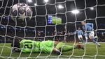Aksi Gila Haaland Saat Manchester City Pesta Gol ke Gawang RB Leipzig