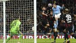 Aksi Gila Haaland Saat Manchester City Pesta Gol ke Gawang RB Leipzig