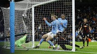 Torehan lima gol memang jadi pencapaian langka di Liga Champions, yang bahkan tidak bisa diraih Cristiano Ronaldo selama kariernya. Hanya Messi dan Luiz Adriano yang pernah melakukannya. Jason Cairnduff/Action Images/Reuters  