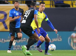 Ronaldo Tak Bikin Gol, Al Nassr Tembus Semifinal Kings Cup