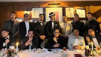Diisukan  Meninggal, Andre Taulany Boyong Para Sahabat Untuk Makan Bersama