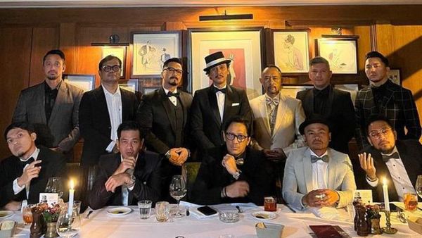 Diisukan  Meninggal, Andre Taulany Boyong Para Sahabat Untuk Makan Bersama