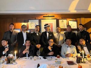 Diisukan  Meninggal, Andre Taulany Boyong Para Sahabat Untuk Makan Bersama