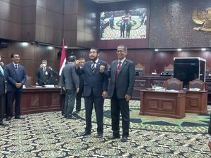 Terpilih Jadi Ketua MK, Anwar Usman Dilantik Pekan Depan