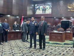Terpilih Jadi Ketua MK, Anwar Usman Dilantik Pekan Depan