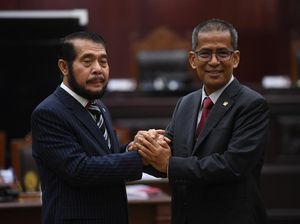 Unggul Lewat Voting, Anwar Usman Terpilih Kembali Jadi Ketua MK