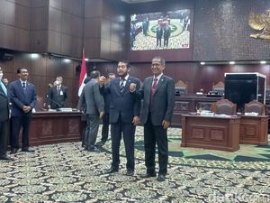 Harapan Anwar Usman-Saldi Isra Usai Jadi Ketua-Wakil Ketua MK