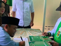 Ucok Baba Daftar Jadi Bacaleg Banten Lewat PPP, Ini Alasannya