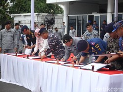 Bakamla Patroli di Selat Natuna-Makassar, Cegah Pelanggaran Hukum di Laut