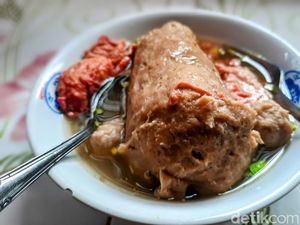 Bentuknya Mirip Mr P, Bakso Palak di Bondowoso Laris Manis Bentuknya Mirip Mr P, Bakso Palak di Bondowoso Laris Manis