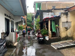 Banjir di Tegal Parang Jaksel Surut, Warga Harap Kali Dikeruk
