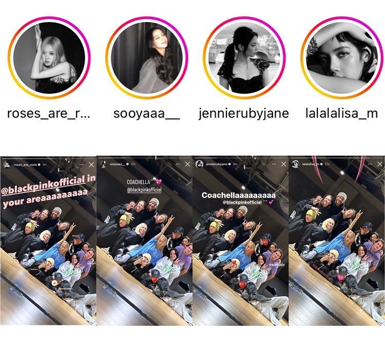 Unggahan BLACKPINK