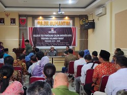 Timsel Umumkan 20 Calon Anggota KPU Sulbar, 2 Pernah Disidang DKPP