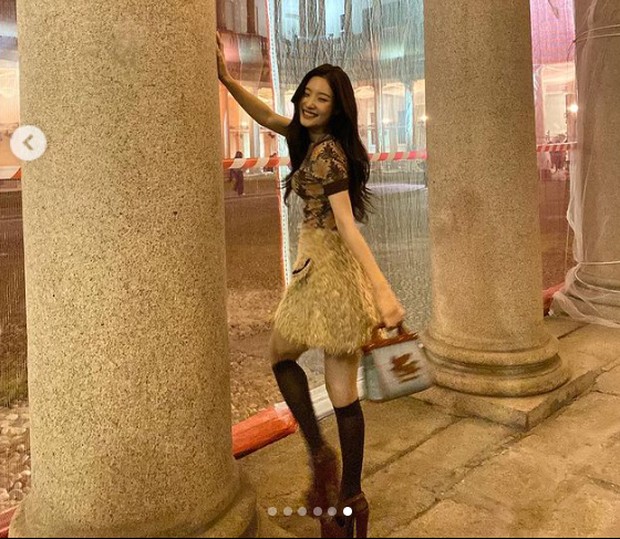 Chaeyeon DIA. /Foto: instagram.com/j_chaeyeoni Chaeyeon DIA.