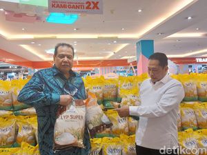 Beras Murah Kualitas Premium Dijual di Transmart, Harganya Rp 47.250/5Kg