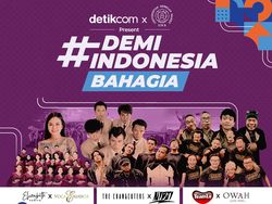 Ayo Sing Along di #DemiIndonesia Bahagia Bersama The Changcuters Hingga Nidji!