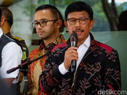 Pernyataan Johnny Plate Usai Diperiksa Terkait Dugaan Korupsi BTS Pernyataan Johnny Plate Usai Diperiksa Terkait Dugaan Korupsi BTS