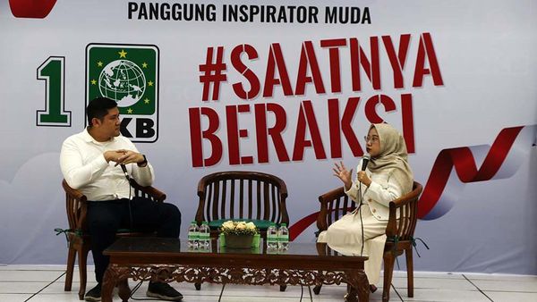 Diskusi Panggung Inspirator Muda
