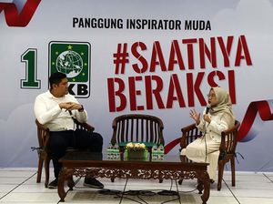 Diskusi Panggung Inspirator Muda