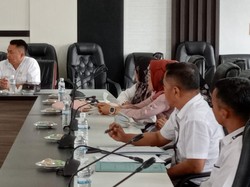 Kasubbag Humas DPRD Jambi Terima Studi Banding Setwan DPRD Kerinci