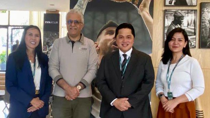 Ketua Umum PSSI, Erick Thohir.