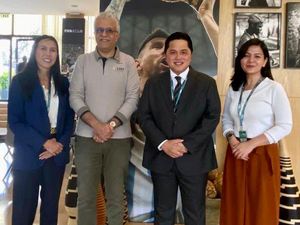 Erick Thohir: Presiden AFC Dukung Pembenahan Total PSSI