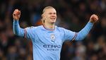 Erling Haaland Kejar Mohamed Salah dan Ruud van Nistelrooy