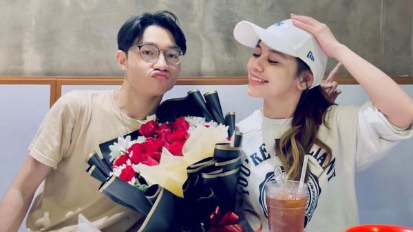 5 Potret Keisha Alvaro dan Frislly Herlind Jadian Usai Terjerat Cinlok