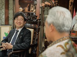 Jumpa Presiden SPF, Ganjar Jajaki Kerja Sama Tangani Bencana-Radikalisme