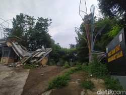 Merana Taman Hutan Kota Cianjur