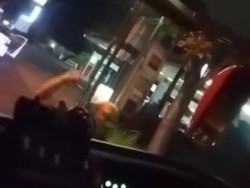 Geger Pemobil Acungkan Sajam ke Sopir Bus Purbalingga, 2 Ditangkap-2 Diburu