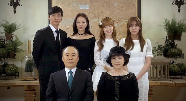 Go Doo Shim di High Society.
